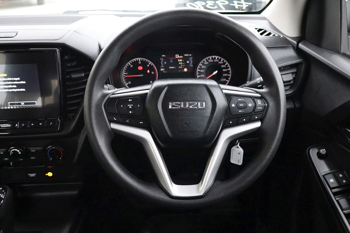 2020 Isuzu D-MAX SX High Ride Rear Wheel Drive