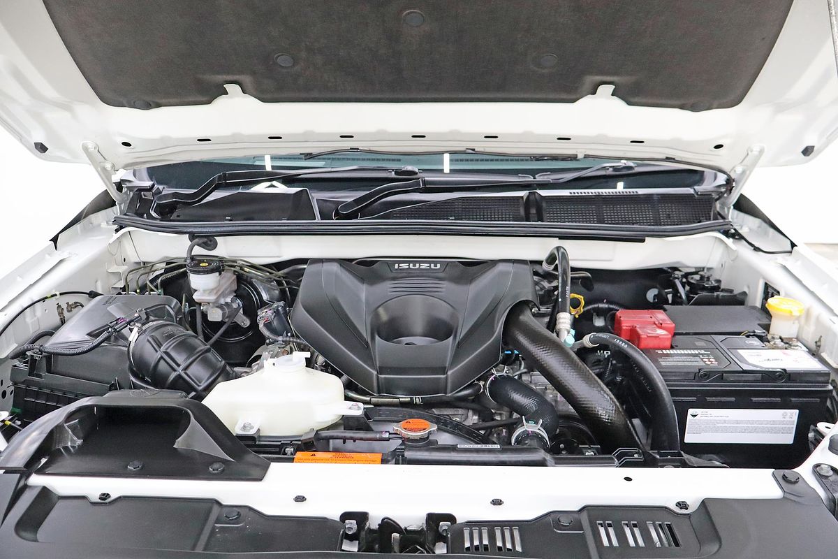 2020 Isuzu D-MAX SX High Ride Rear Wheel Drive