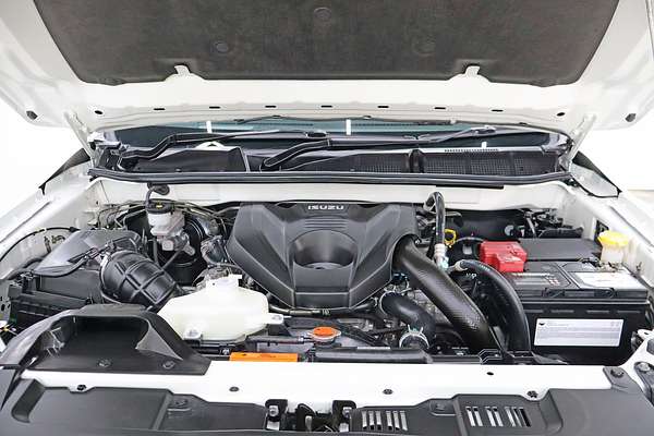2020 Isuzu D-MAX SX High Ride Rear Wheel Drive