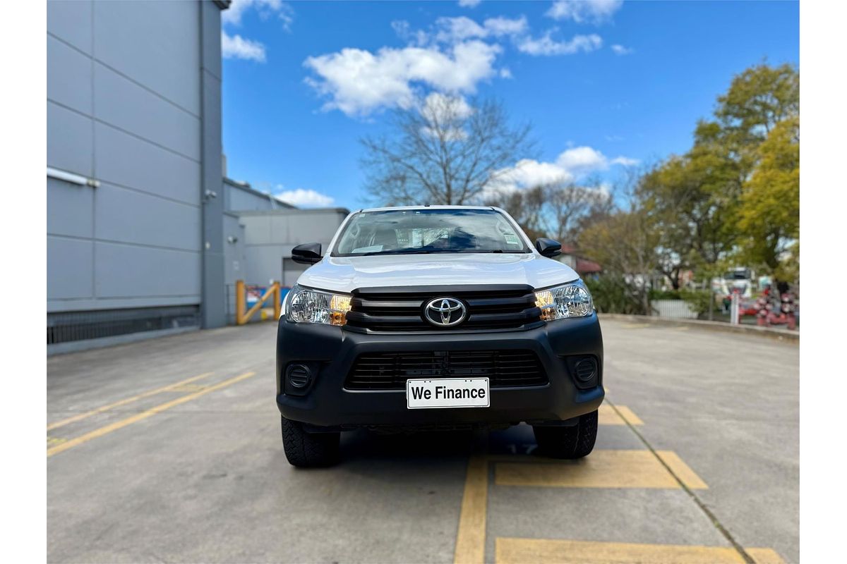 2019 Toyota Hilux Workmate GUN125R