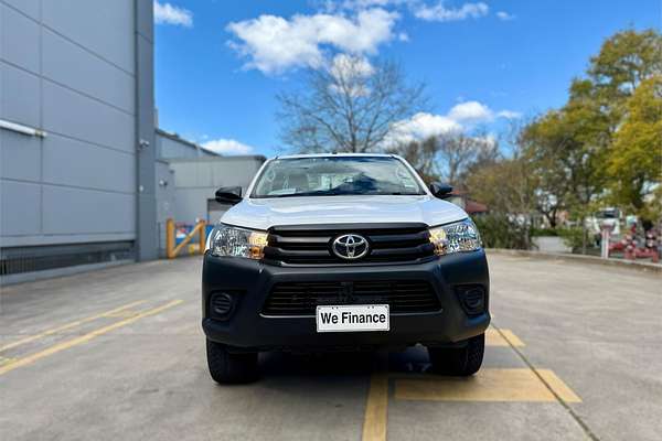 2019 Toyota Hilux Workmate GUN125R