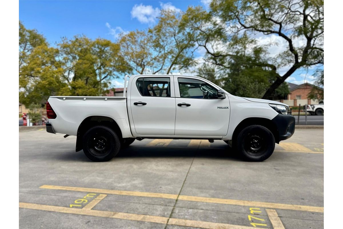 2019 Toyota Hilux Workmate GUN125R