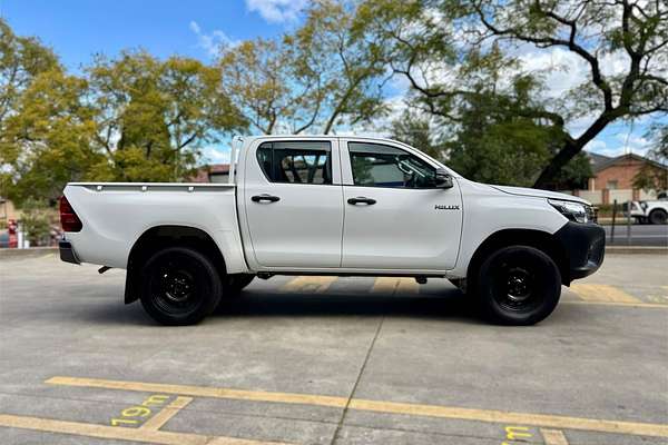 2019 Toyota Hilux Workmate GUN125R