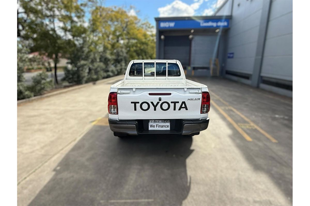 2019 Toyota Hilux Workmate GUN125R