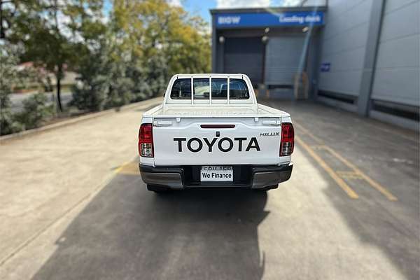 2019 Toyota Hilux Workmate GUN125R