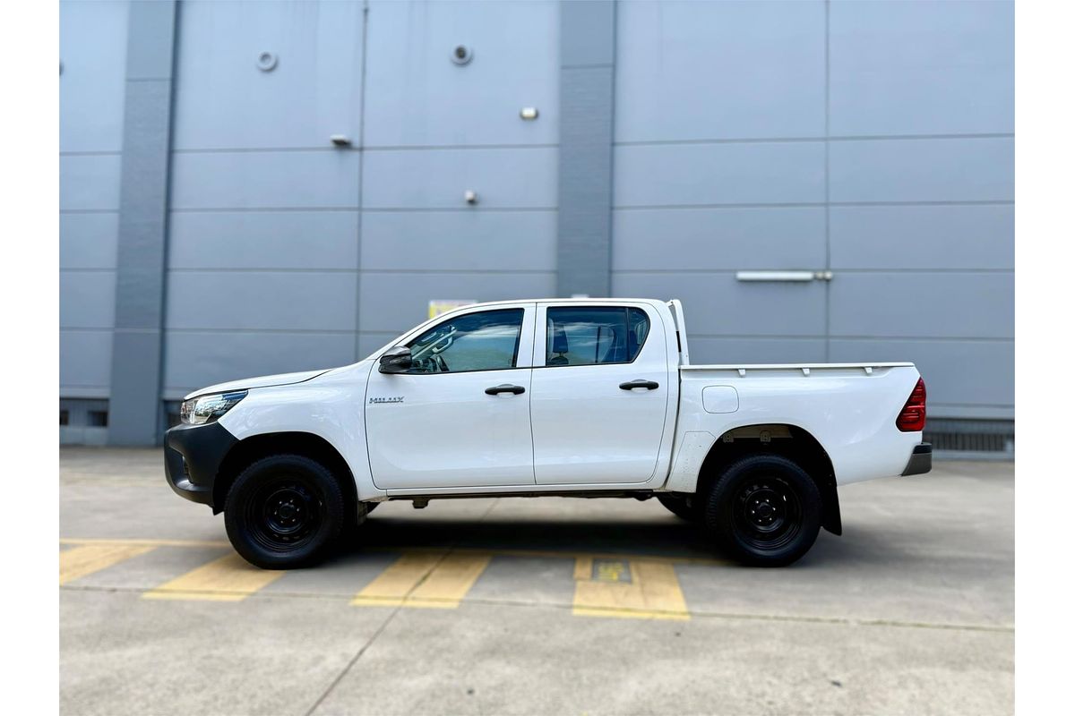2019 Toyota Hilux Workmate GUN125R