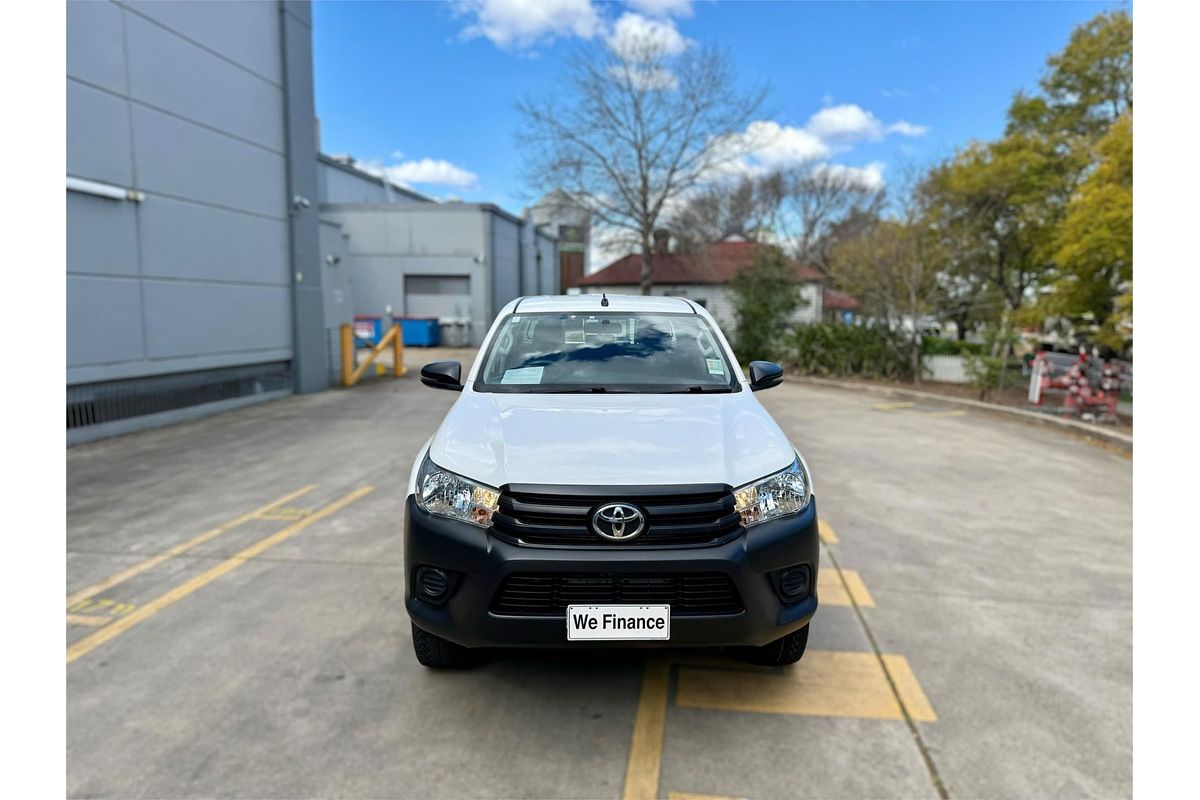 2019 Toyota Hilux Workmate GUN125R