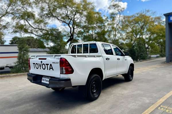 2019 Toyota Hilux Workmate GUN125R