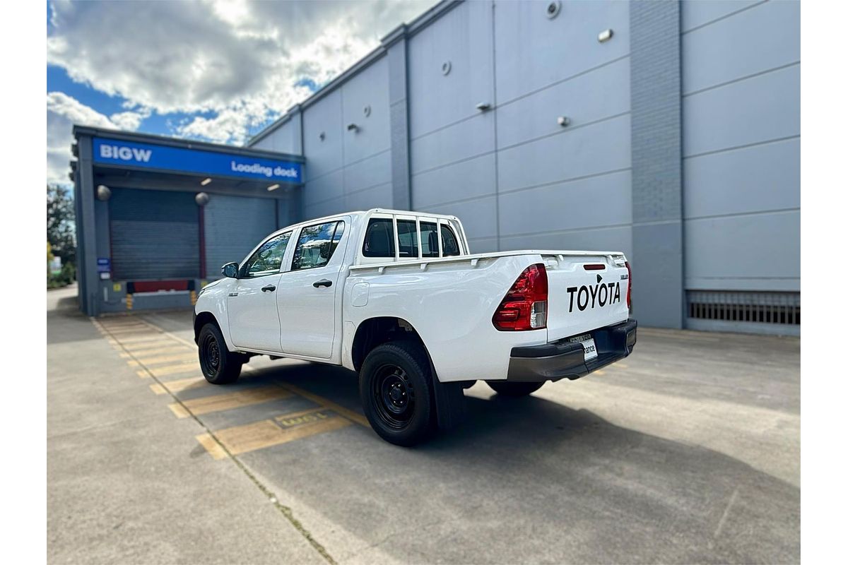 2019 Toyota Hilux Workmate GUN125R