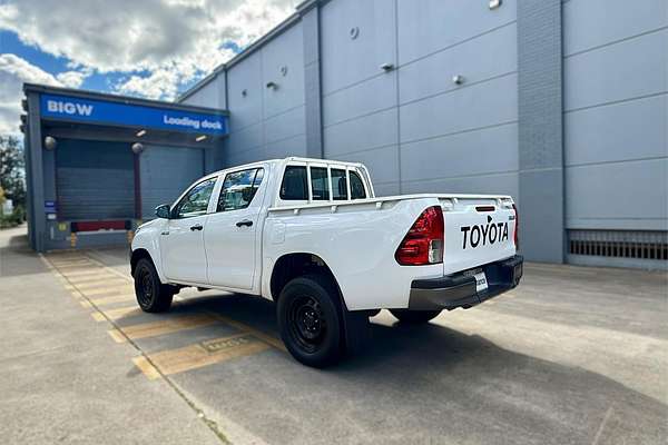 2019 Toyota Hilux Workmate GUN125R