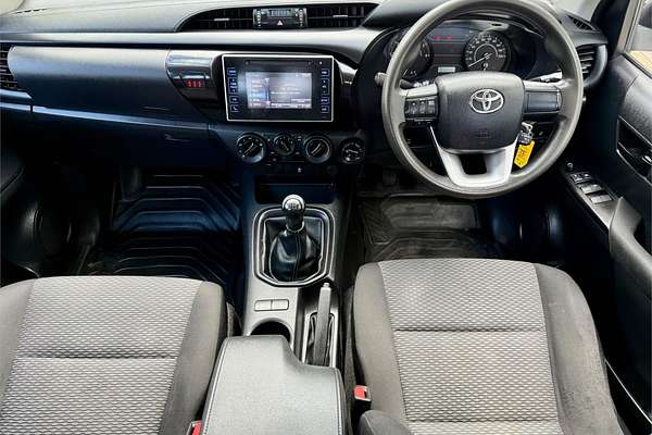 2019 Toyota Hilux Workmate GUN125R