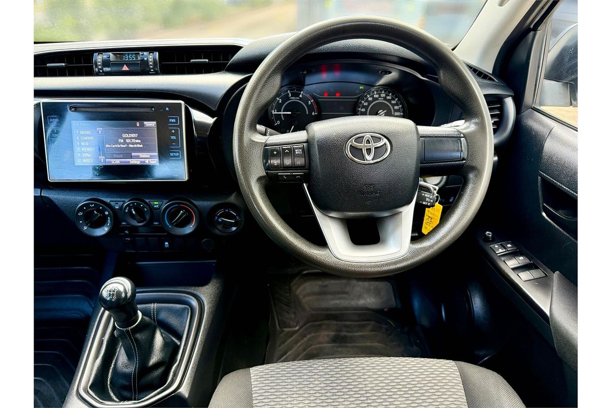 2019 Toyota Hilux Workmate GUN125R