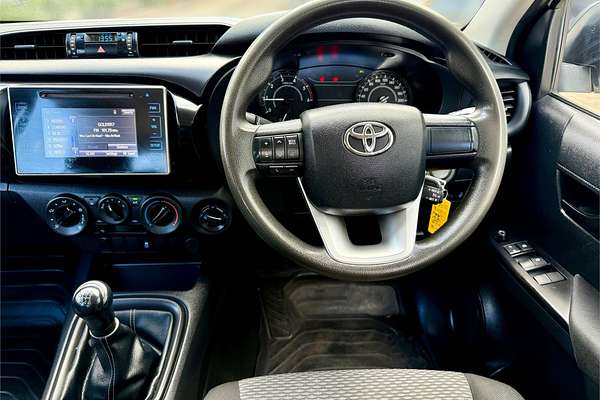 2019 Toyota Hilux Workmate GUN125R