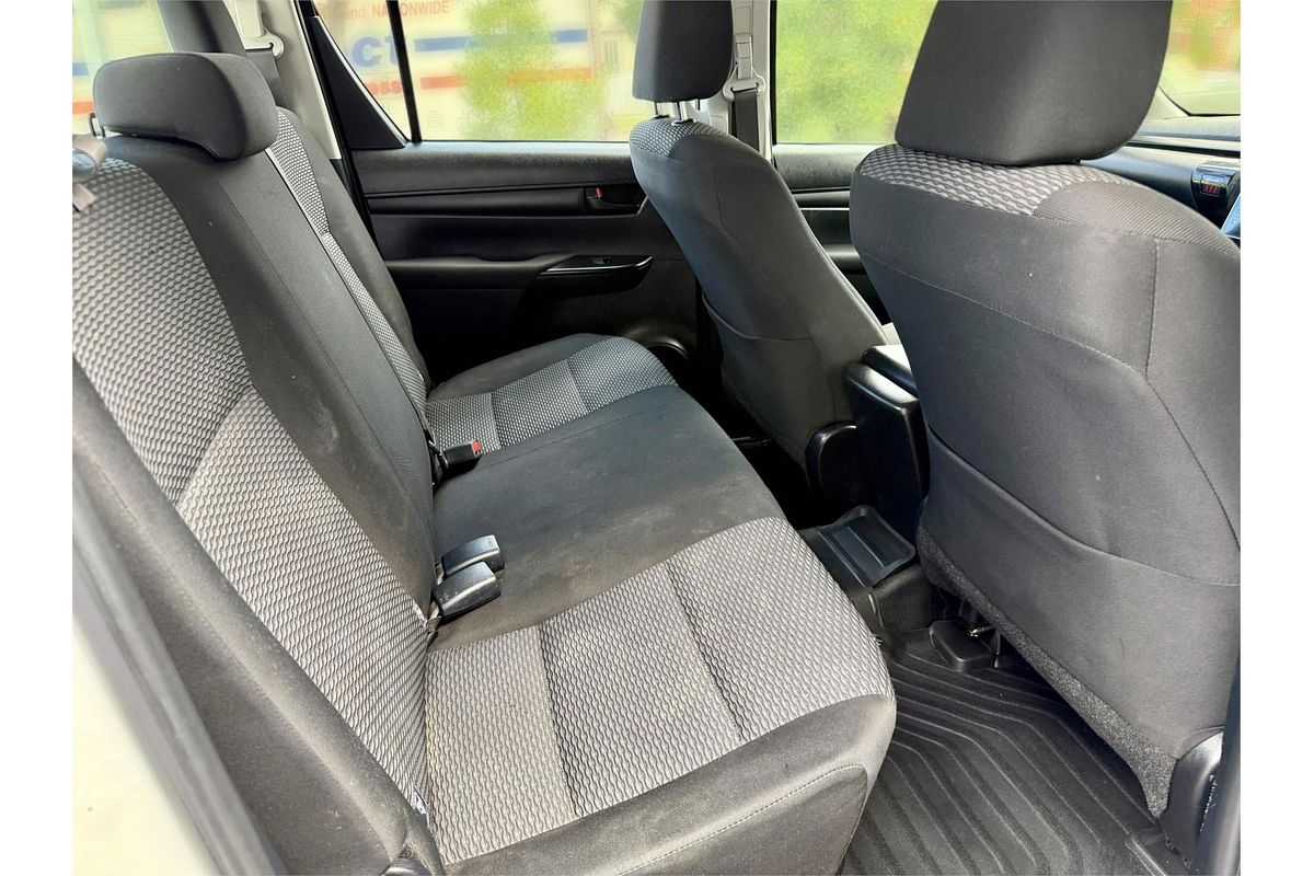 2019 Toyota Hilux Workmate GUN125R