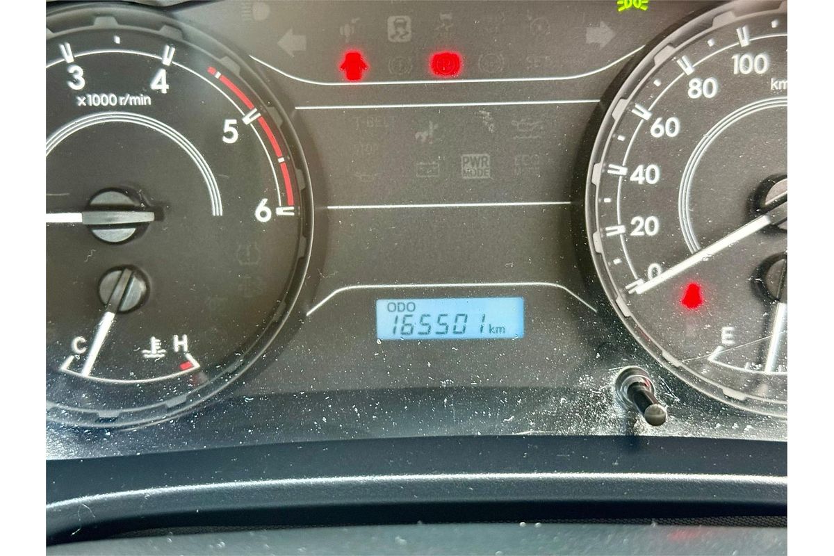 2019 Toyota Hilux Workmate GUN125R