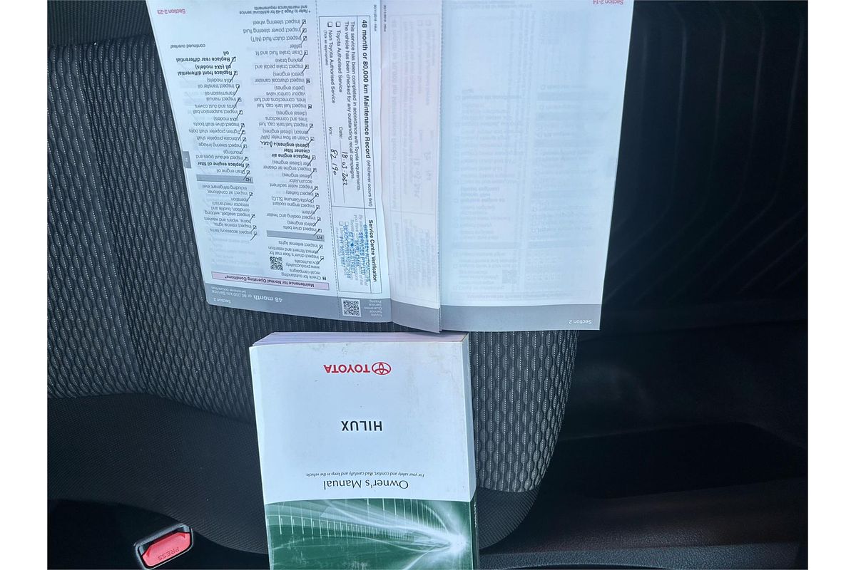 2019 Toyota Hilux Workmate GUN125R