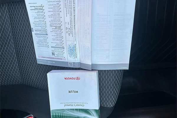 2019 Toyota Hilux Workmate GUN125R