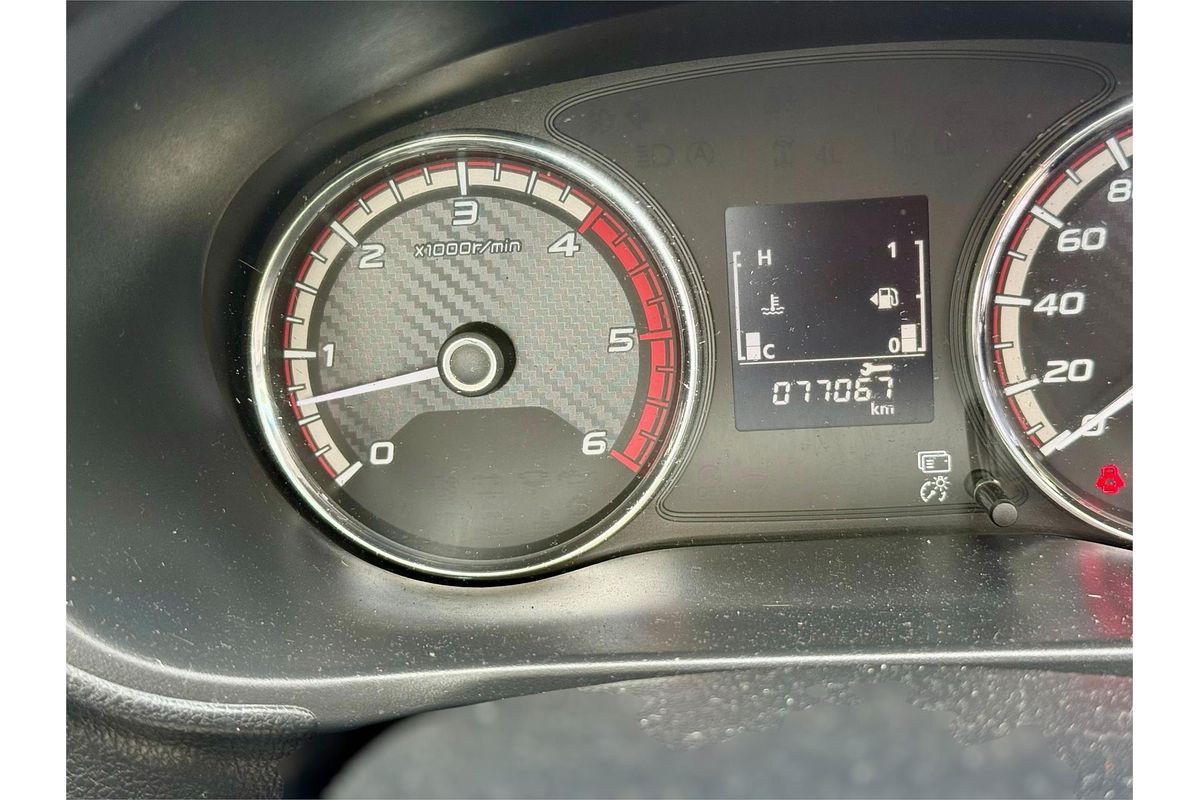 2021 Mitsubishi Triton GLX MR