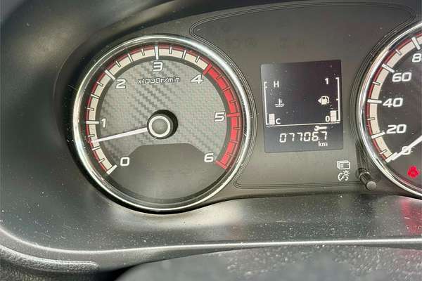 2021 Mitsubishi Triton GLX MR