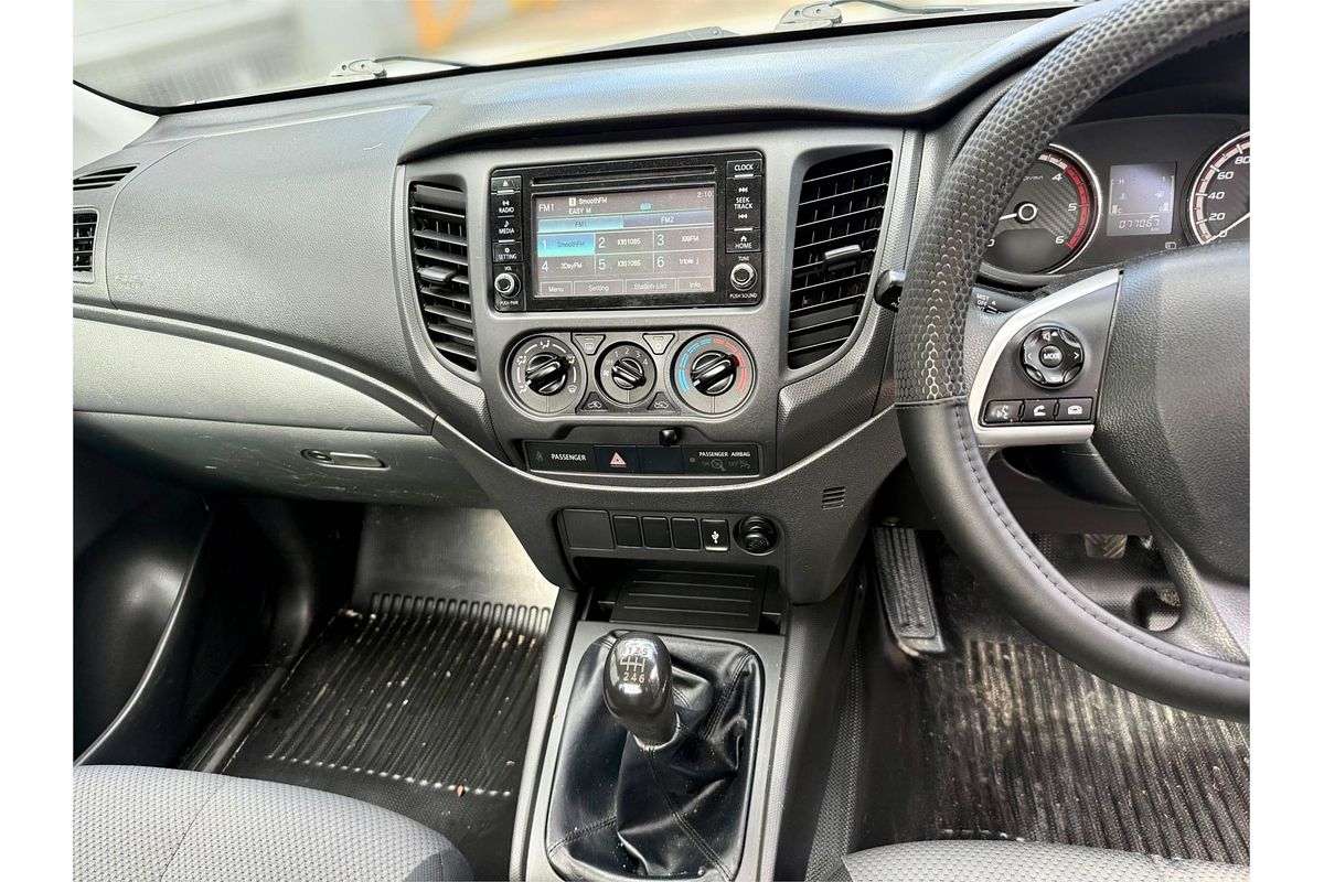 2021 Mitsubishi Triton GLX MR