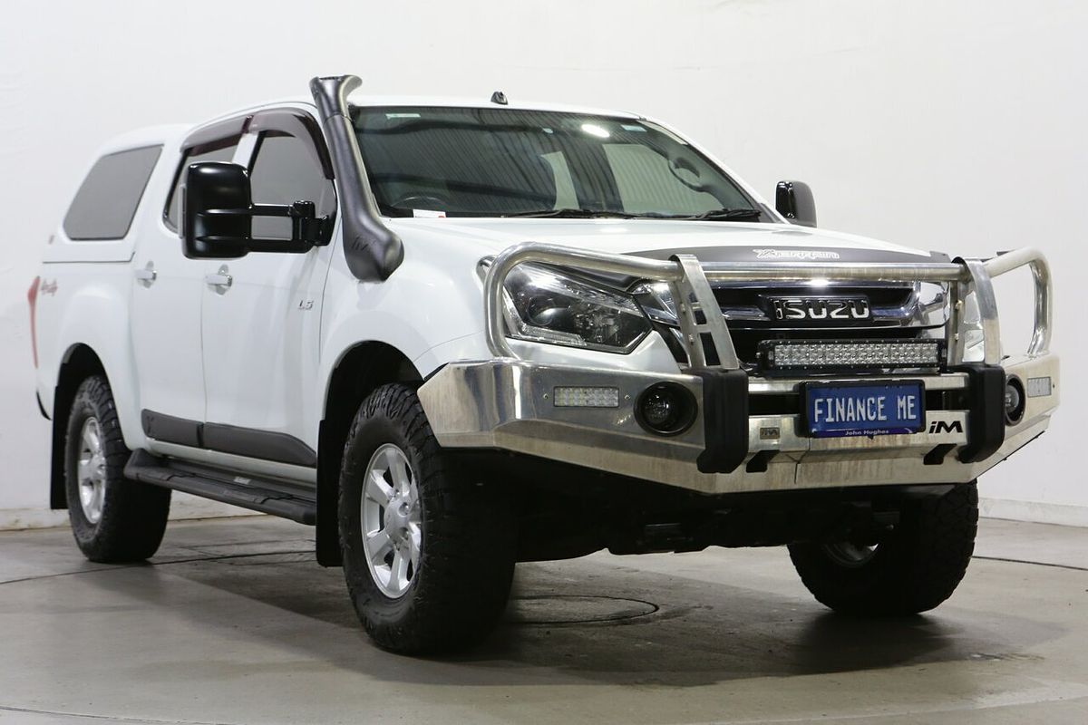 2019 Isuzu D-MAX LS-M 4X4