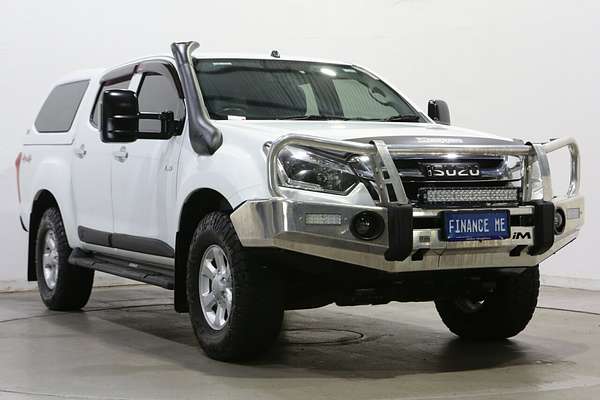 2019 Isuzu D-MAX LS-M 4X4
