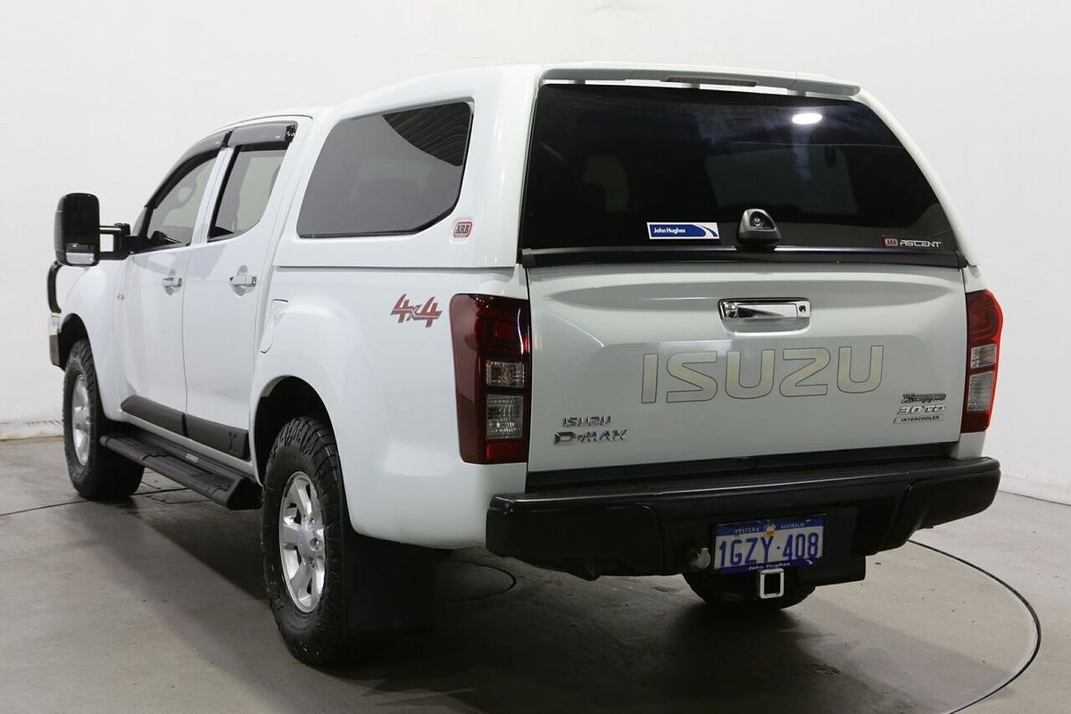 2019 Isuzu D-MAX LS-M 4X4