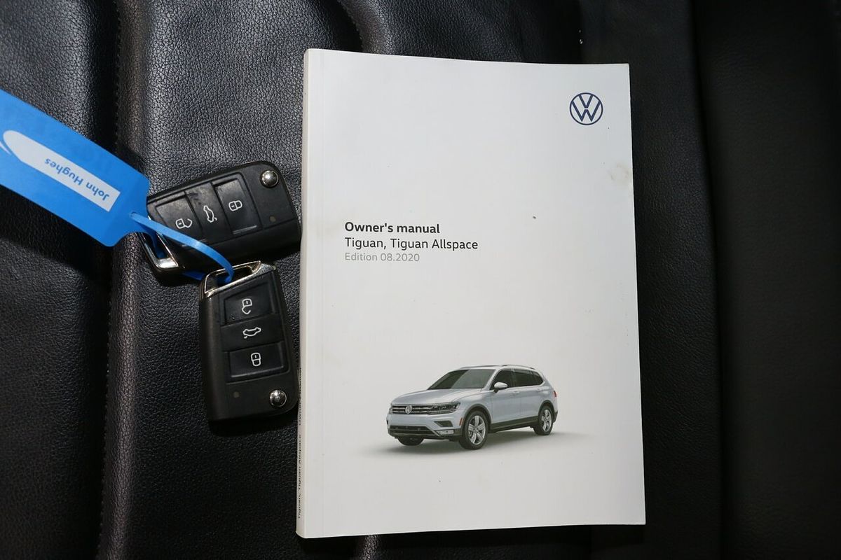 2021 Volkswagen Tiguan 147TDI R-Line Allspace 5N