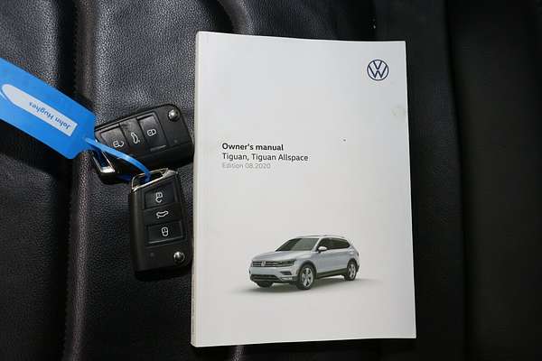 2021 Volkswagen Tiguan 147TDI R-Line Allspace 5N
