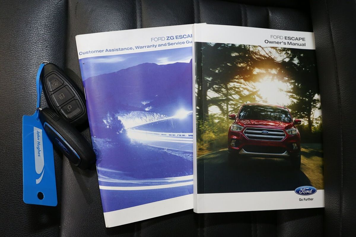 2017 Ford Escape Titanium ZG