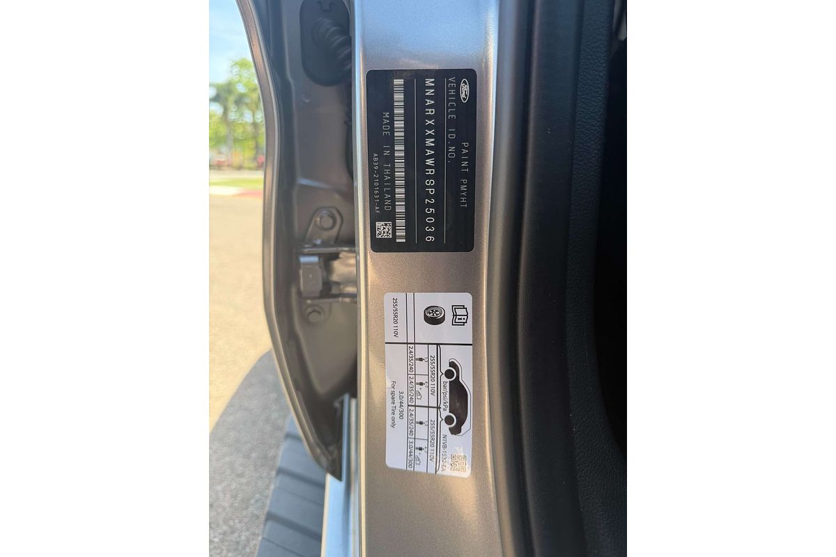 2025 Ford Everest Sport 3.0L