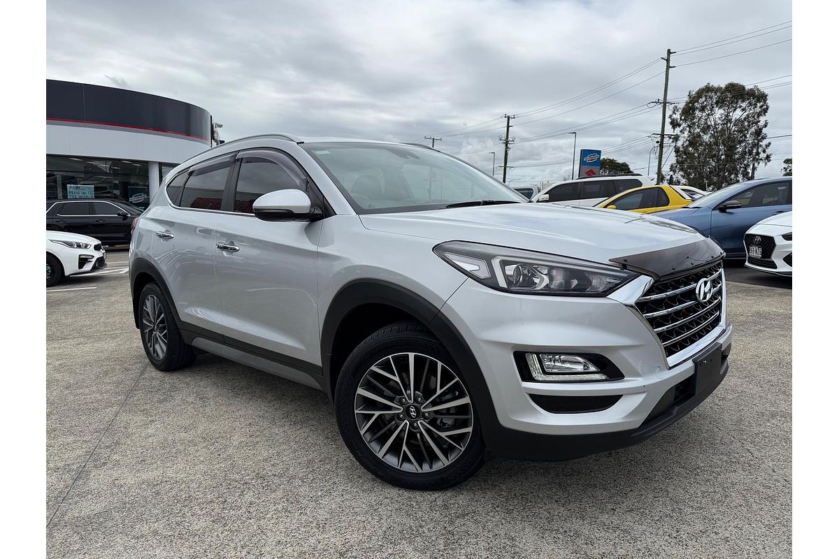 2020 Hyundai Tucson Elite TL3