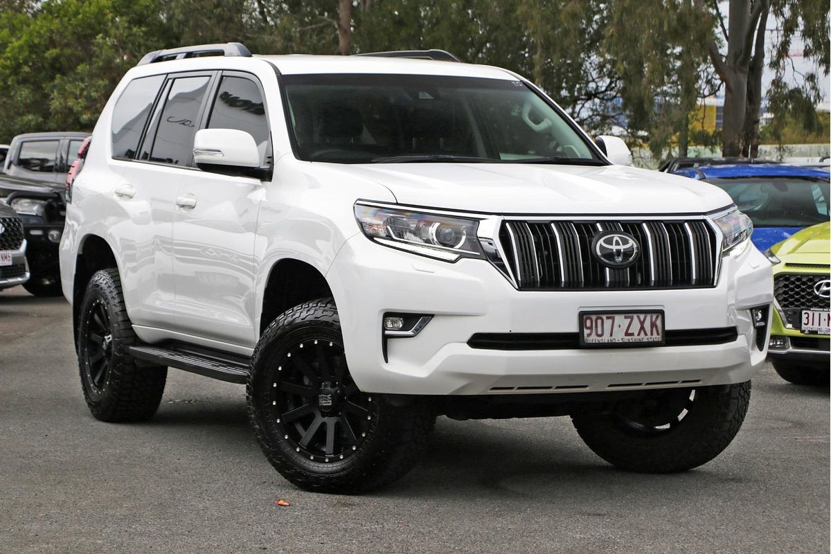 2017 Toyota Landcruiser Prado GXL GDJ150R