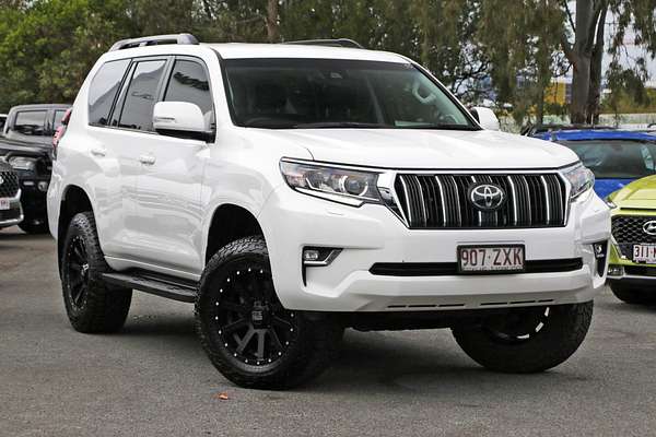 2017 Toyota Landcruiser Prado GXL GDJ150R