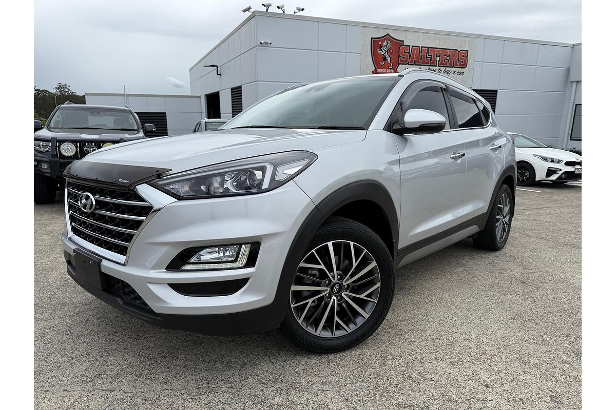 2020 Hyundai Tucson Elite TL3