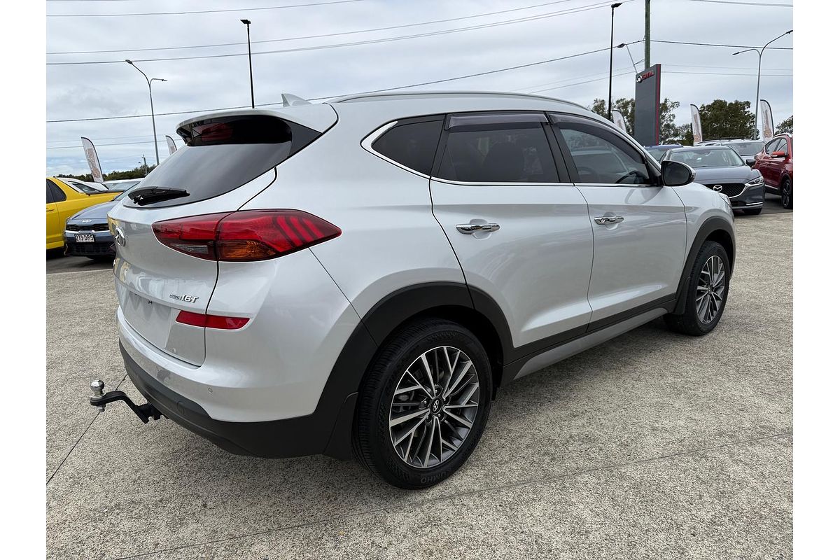 2020 Hyundai Tucson Elite TL3