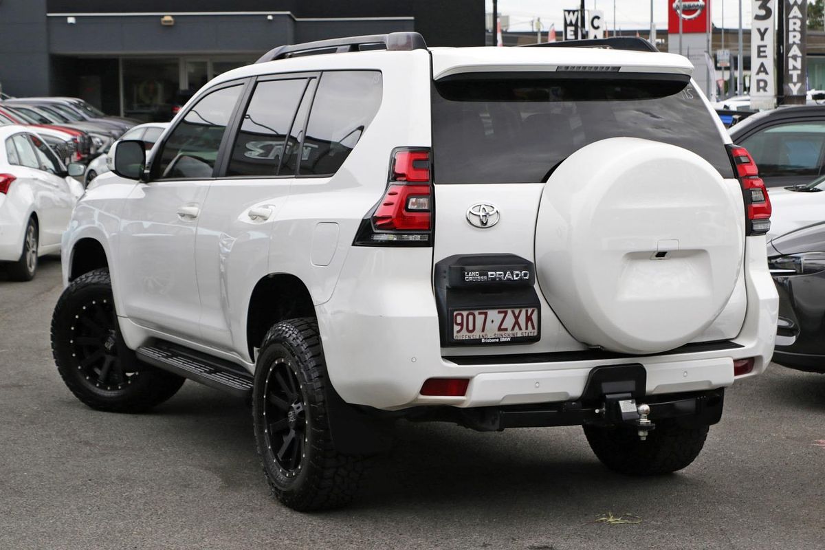 2017 Toyota Landcruiser Prado GXL GDJ150R