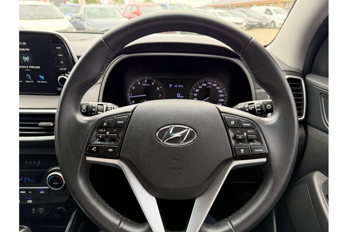 2020 Hyundai Tucson Elite TL3