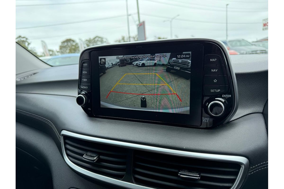 2020 Hyundai Tucson Elite TL3