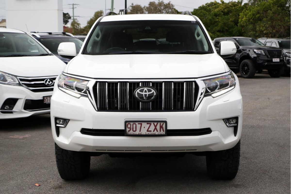 2017 Toyota Landcruiser Prado GXL GDJ150R