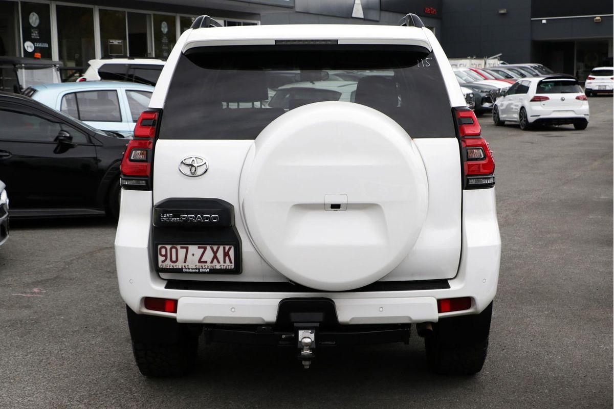 2017 Toyota Landcruiser Prado GXL GDJ150R