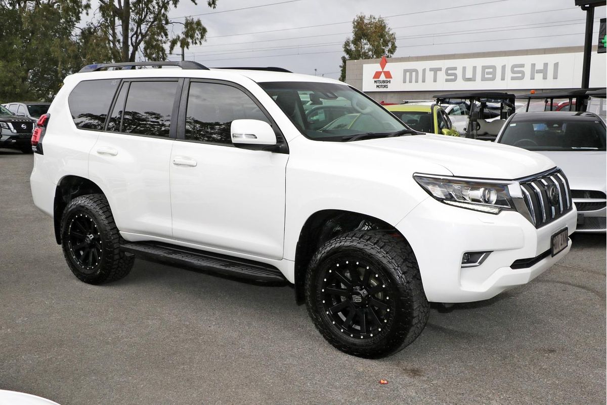 2017 Toyota Landcruiser Prado GXL GDJ150R
