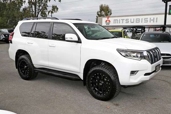 2017 Toyota Landcruiser Prado GXL GDJ150R