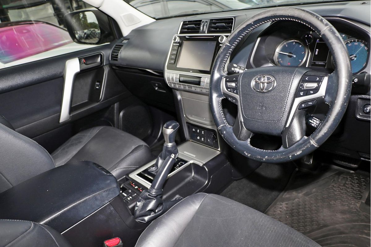 2017 Toyota Landcruiser Prado GXL GDJ150R
