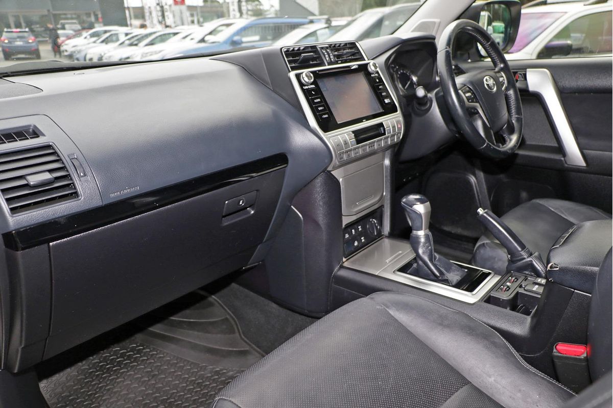 2017 Toyota Landcruiser Prado GXL GDJ150R