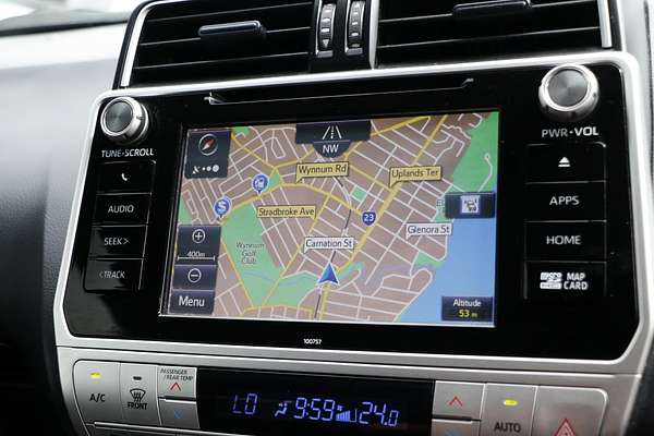 2017 Toyota Landcruiser Prado GXL GDJ150R
