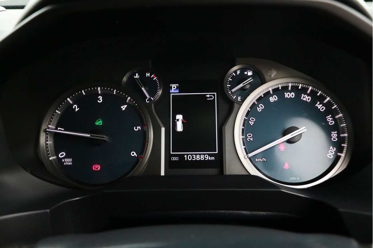 2017 Toyota Landcruiser Prado GXL GDJ150R