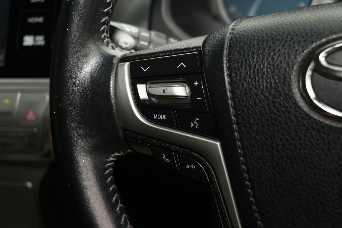 2017 Toyota Landcruiser Prado GXL GDJ150R