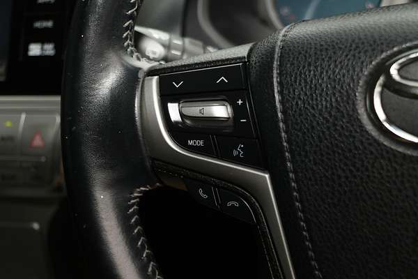 2017 Toyota Landcruiser Prado GXL GDJ150R