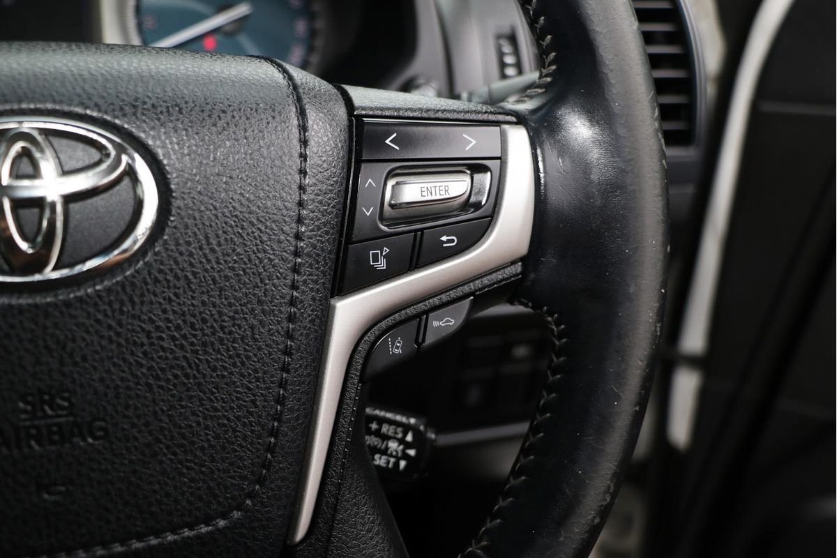 2017 Toyota Landcruiser Prado GXL GDJ150R